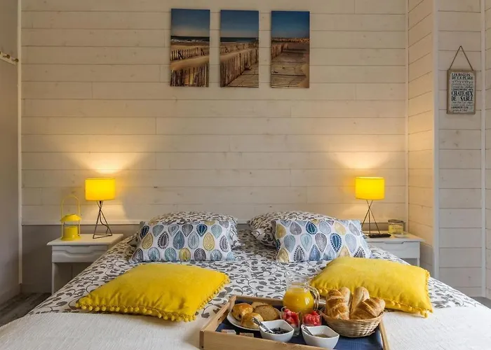 Les Pieds Dans L'eau Alojamento de Acomodação e Pequeno-almoço