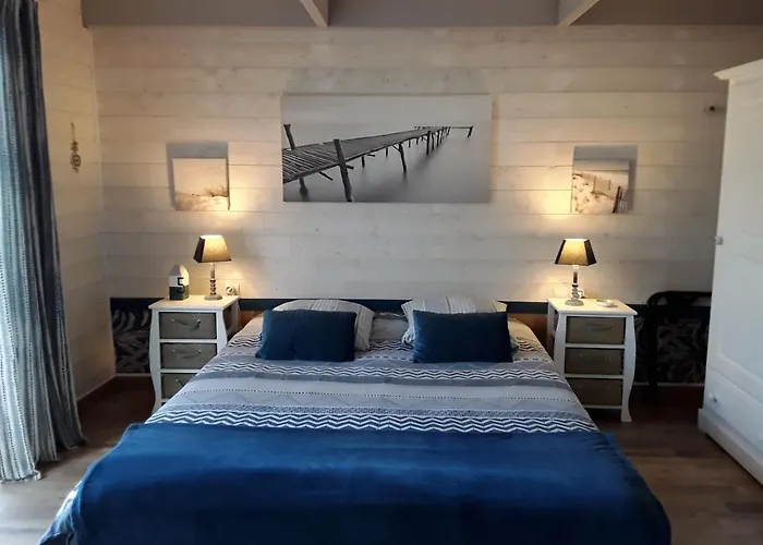 Les Pieds Dans L'eau 3* Merville-Franceville-Plage