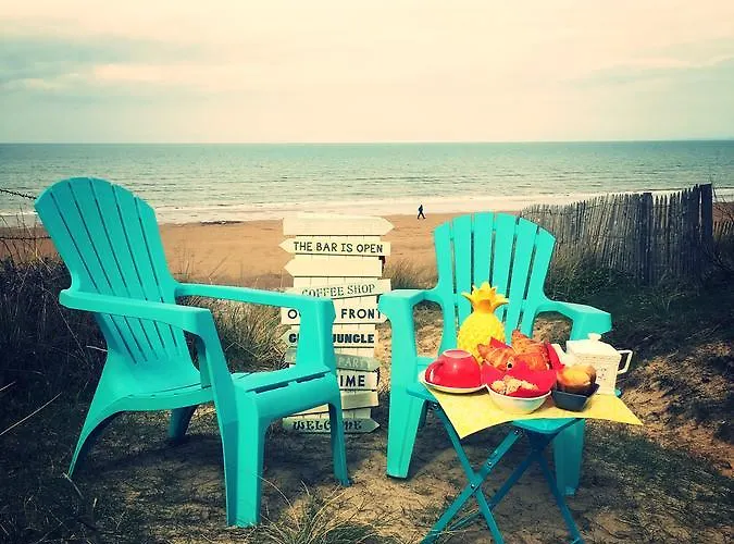 Les Pieds Dans L'eau Alojamento de Acomodação e Pequeno-almoço