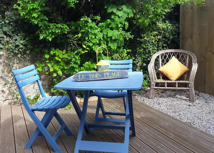 Les Pieds Dans L'eau Merville-Franceville-Plage